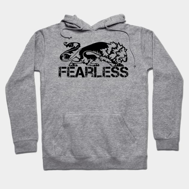 Fearless Hoodie by TheOrdinarySun